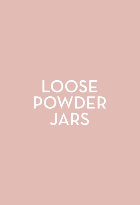Loose Powder Jars